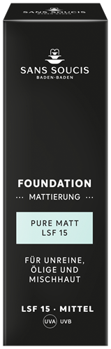 Picture of Sans Soucis - Pure Matte Foundation Natural Beige - 30 ml