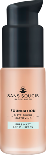 Bild von Sans Soucis - Pure Matte Foundation Tanned Rosé - 30 ml