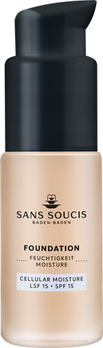 Bild von Sans Soucis - Cellular Moisture Foundation Sand Beige - 30 ml