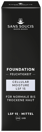 Picture of Sans Soucis - Cellular Moisture Foundation Sand Beige - 30 ml