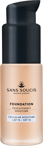 Bild von Sans Soucis - Cellular Moisture Foundation Warm Beige - 30 ml