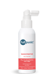 Bild von Fußpunkt - Nageltinktur Spray - 100 ml