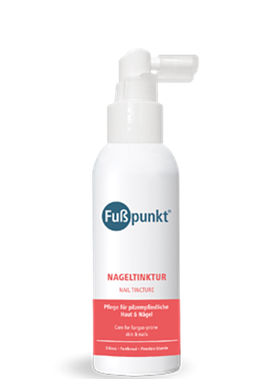Bild von Fußpunkt - Nageltinktur Spray - 100 ml