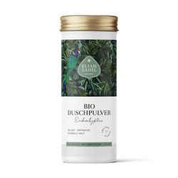 Bild von Eliah Sahil Organic - Bio Duschpulver Eukalyptus - 90g