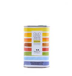 Bild von Muraglia - Natives Olivenöl Extra Regenbogen Kanister (Mittel Fruchtig) - 250 ml