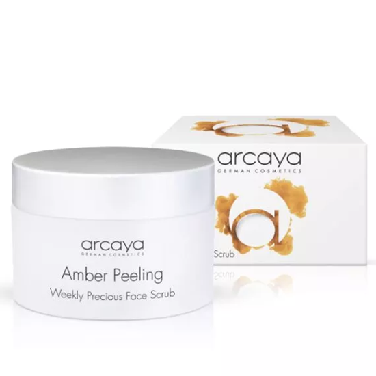 Bild von arcaya - Amber Peeling und Reinigung - 100 ml