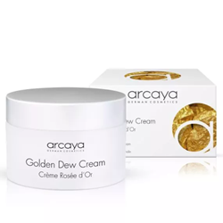 Bild von arcaya - Golden Dew - Anti Falten Creme - 100 ml