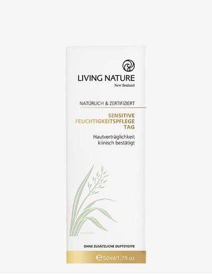 Bild von Living Nature - Sensitive Tagescreme - 50 ml