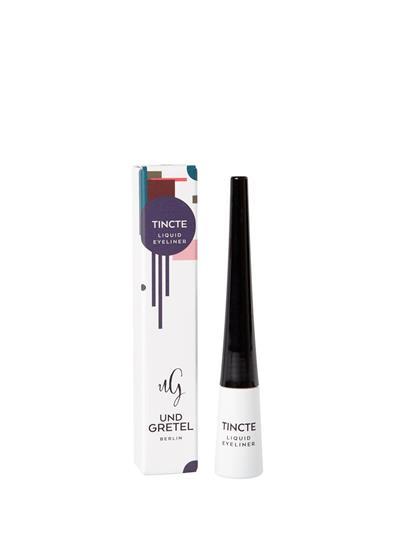 Picture of AND GRETEL Liquid Eyeliner | TINCTE | Deepest Black - Natural Cosmetics