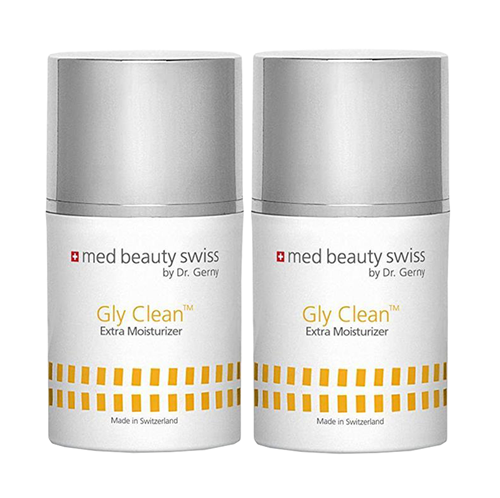 Bild von Med Beauty Swiss - Gly Clean - Extra Moisturizer - 2x50 ml