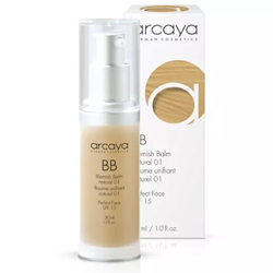 Bild von Arcaya - BB Cream naturell 01 - 30 ml