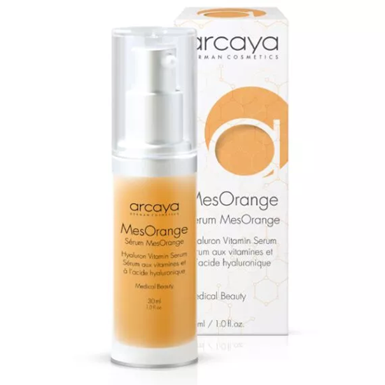 Bild von arcaya - MesOrange Serum - Hyaluron Vitamin Serum - 30ml