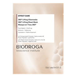 Bild von Biodroga Bioscience Institut - Effect Care - 360° Lifting Vliesmaske