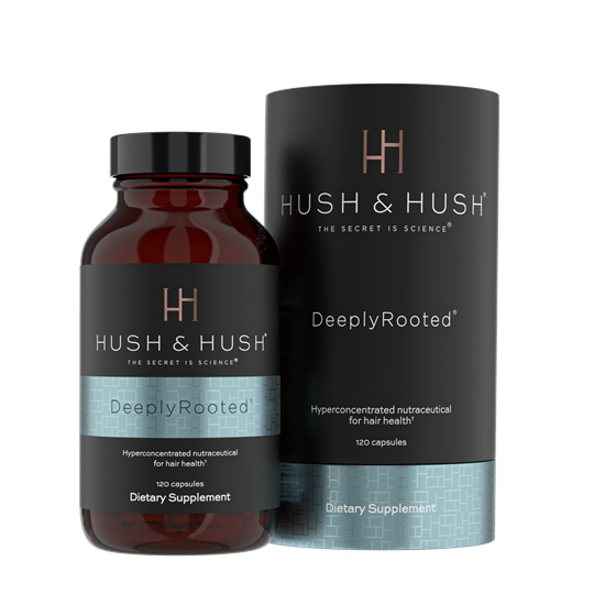 Picture of Hush & Hush - DeeplyRooted - 120 Capsules