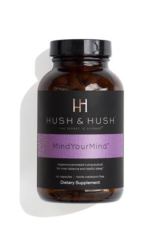 Picture of Hush & Hush - MindYourMind Mini - 30 capsules