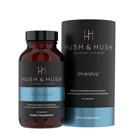 Picture of Hush & Hush - ShieldUp - 60 capsules