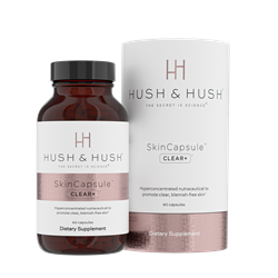 Picture of Hush & Hush - SkinCapsule CLEAR+ - 60 capsules