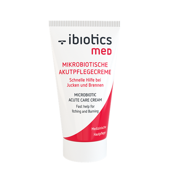 Bild von ibiotics med - Akutpflegecreme - 30 ml