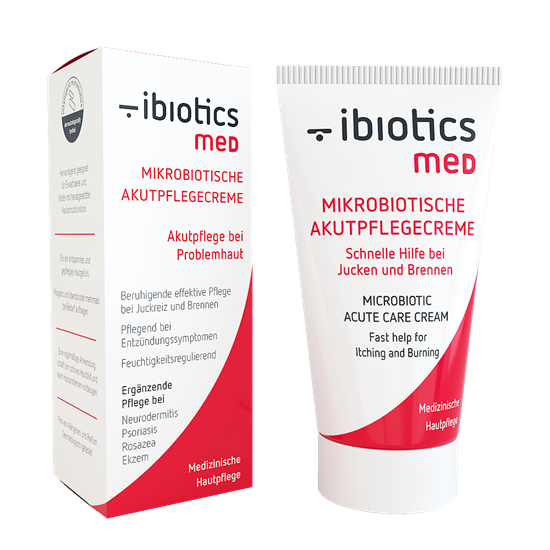 Bild von ibiotics med - Akutpflegecreme - 30 ml