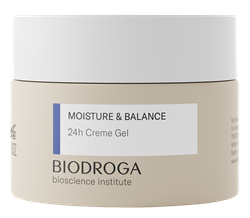 Bild von Biodroga Bioscience Institute - Moisture & Balance 24h Creme Gel - 50 ml