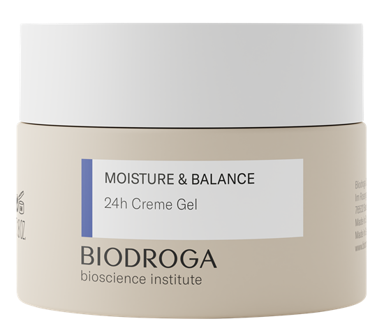 Picture of Biodroga Bioscience Institute - Moisture & Balance 24h Cream Gel - 50 ml