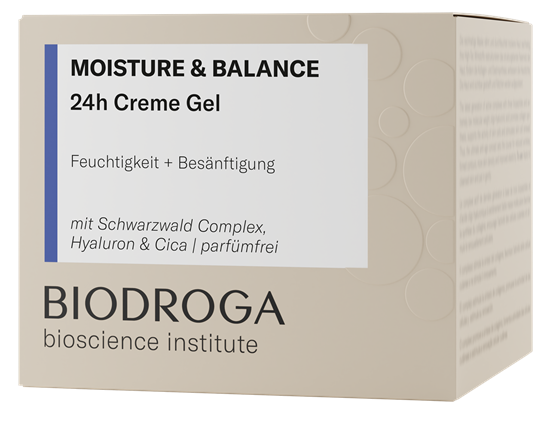 Bild von Biodroga Bioscience Institute - Moisture & Balance 24h Creme Gel - 50 ml