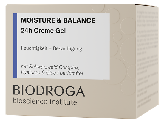 Picture of Biodroga Bioscience Institute - Moisture & Balance 24h Cream Gel - 50 ml