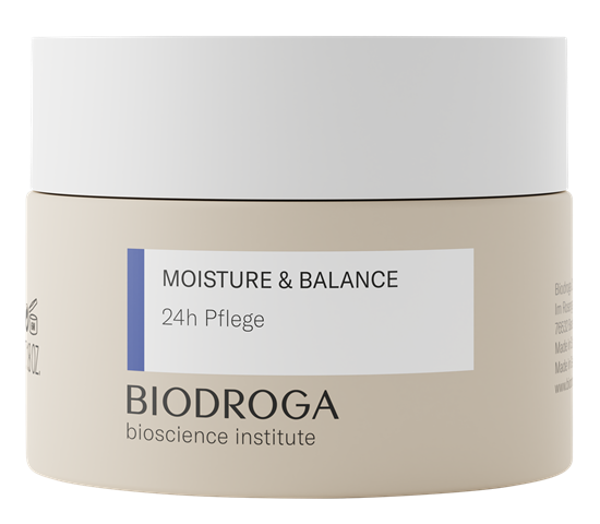 Picture of Biodroga Bioscience Institute - Moisture & Balance 24h Pflege - 50 ml