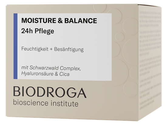 Picture of Biodroga Bioscience Institute - Moisture & Balance 24h Pflege - 50 ml