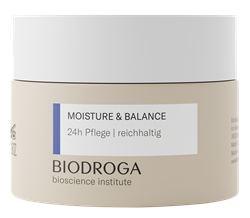 Picture of Biodroga Bioscience Institute - Moisture & Balance 24h care rich - 50 ml