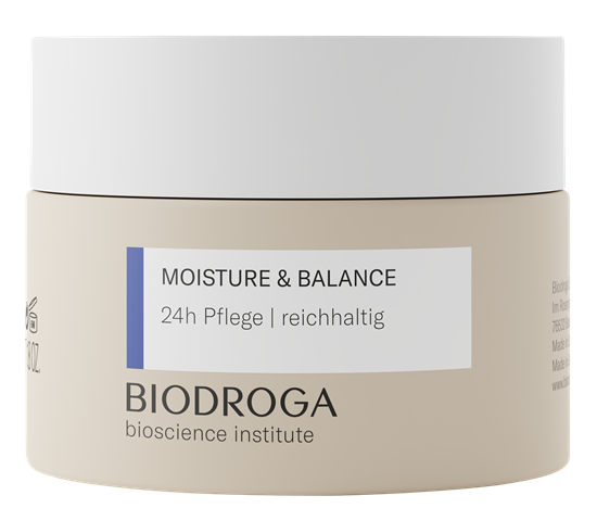 Picture of Biodroga Bioscience Institute - Moisture & Balance 24h care rich - 50 ml