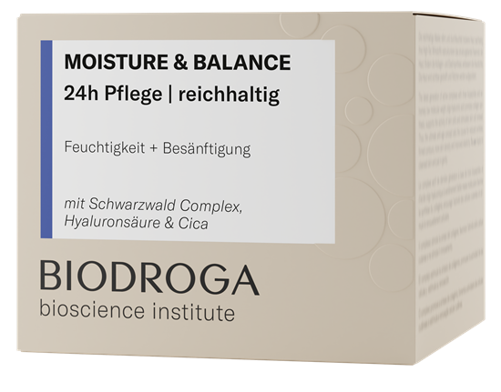 Picture of Biodroga Bioscience Institute - Moisture & Balance 24h care rich - 50 ml