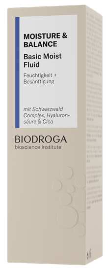 Bild von Biodroga Bioscience Institute - Moisture & Balance Basic Moist Fluid - 30 ml