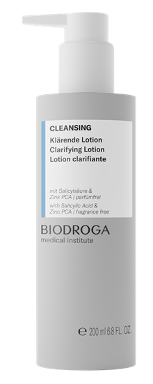 Picture of Biodroga Medical Institute - Cleansing Klärende Lotion - 200 ml