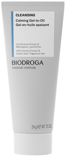 Bild von Biodroga Medical Institute - Cleansing Calming Gel-to-Oil - 200 ml