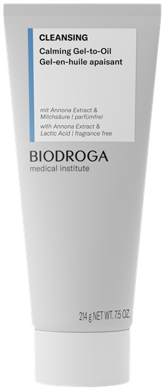 Picture of Biodroga Medical Institute - Cleansing Calming Gel-to-Oil - 200 ml