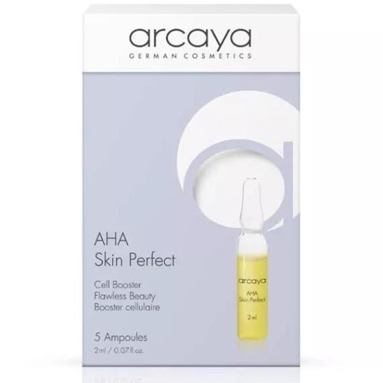Bild von arcaya -  AHA Skin Perfect Ampullen - 5x2ml