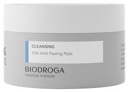 Bild von Biodroga Medical Institute - Cleansing 10% AHA Peeling Pads - 40 ml