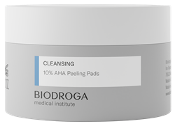 Picture of Biodroga Medical Institute - Cleansing 10% AHA Peeling Pads - 40 ml