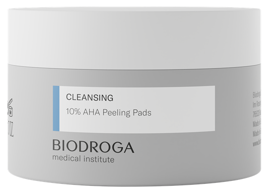 Bild von Biodroga Medical Institute - Cleansing 10% AHA Peeling Pads - 40 ml