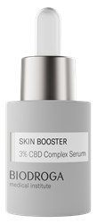 Bild von Biodroga Medical Institute - Skin Booster 3% CBD Complex Serum - 15 ml
