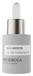 Picture of Biodroga Medical Institute - Skin Booster 3% CBD Complex Serum - 15 ml