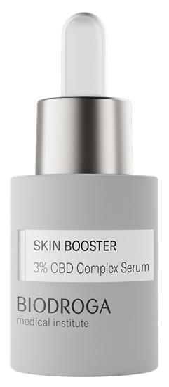 Picture of Biodroga Medical Institute - Skin Booster 3% CBD Complex Serum - 15 ml