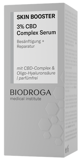 Picture of Biodroga Medical Institute - Skin Booster 3% CBD Complex Serum - 15 ml