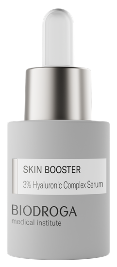 Bild von Biodroga Medical Institute - Skin Booster 3% Hyaluron Complex Serum - 15 ml