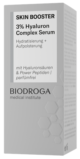 Picture of Biodroga Medical Institute - Skin Booster 3% Hyaluron Complex Serum - 15 ml