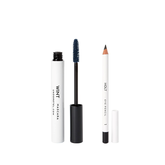 Bild von UND GRETEL - WINT Mascara - Midnight Blue 03 + HOLT Eye Pencil - Black 01