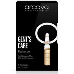 Bild von arcaya - Gent´s Care Recharge Ampullen - 5x2 ml