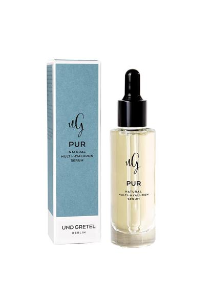 Bild von UND GRETEL - PUR - Natural Multi-Hyaluron Serum - 30 ml