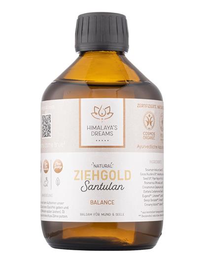 Bild von Himalaya´s Dreams - Ayurveda Mundziehöl SANTULAN - 300 ml